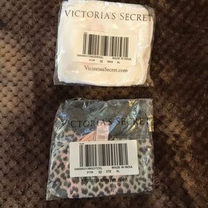 Victoria secret cotton with lace briefs
